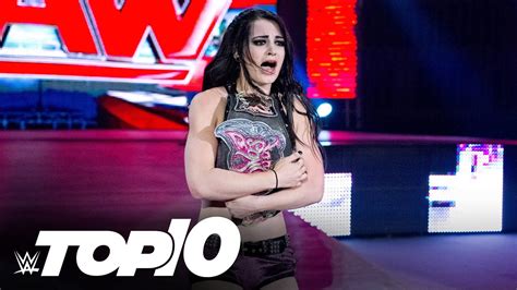 paige wwe tits|Paige’s greatest moments: WWE Top 10, July 7, 2022